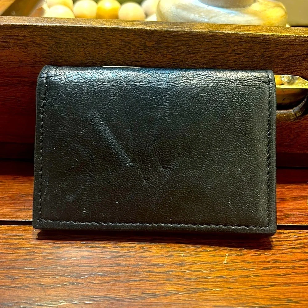💥2/$10 Butter Soft leather front pocket card wallet